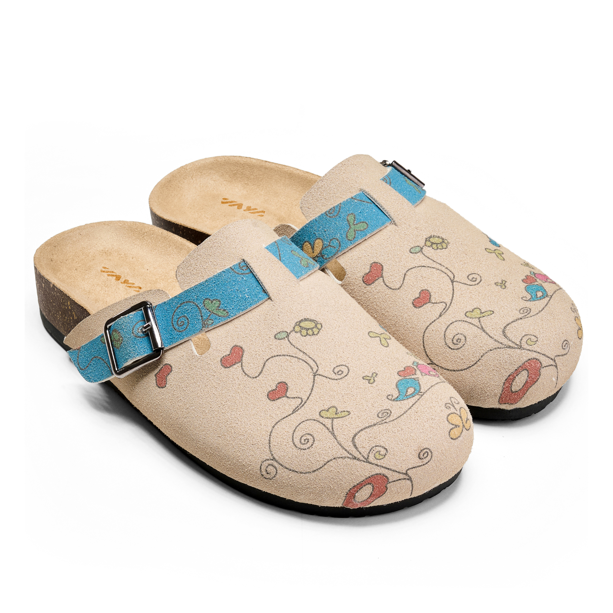 Whimsical Garden Clogs – Bloom with Every Step