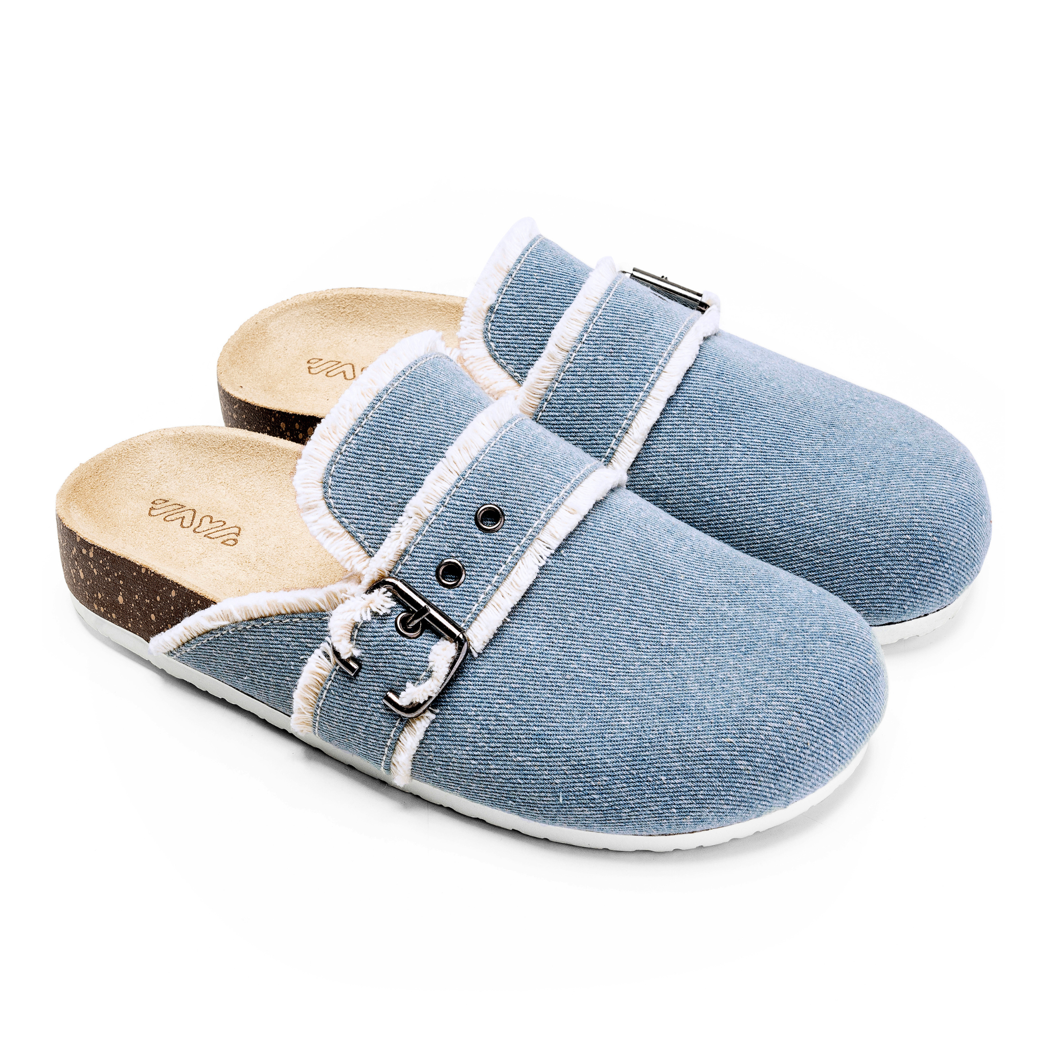 Stunning Clogs -Baby Blue