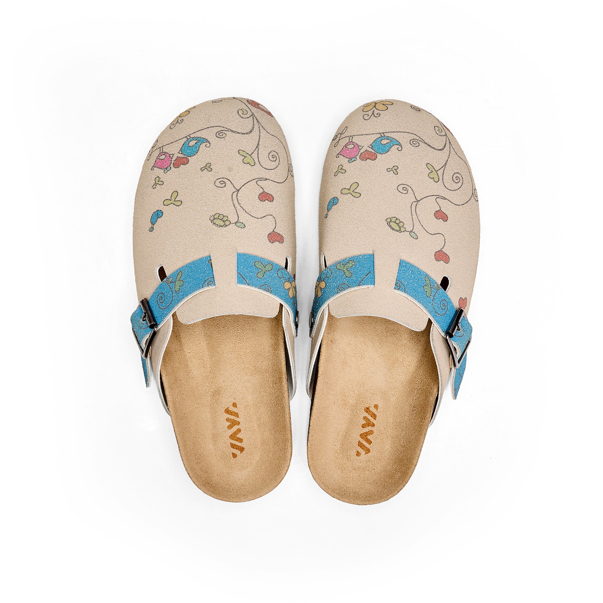 Stunning Clogs - Love Bird Themed