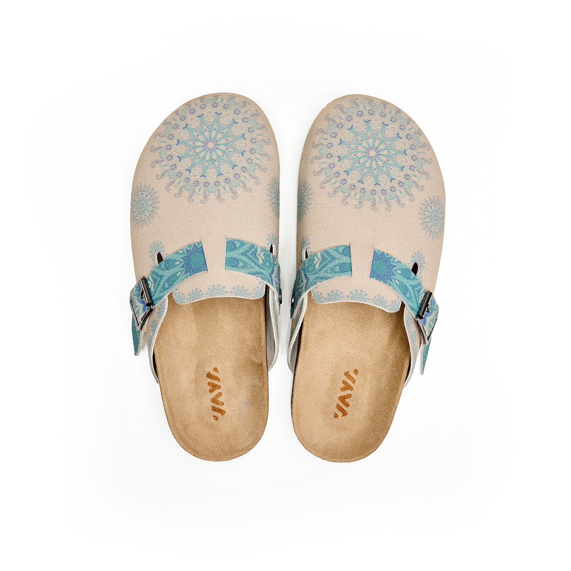 Mandala Bliss Clogs – Step into Serenity