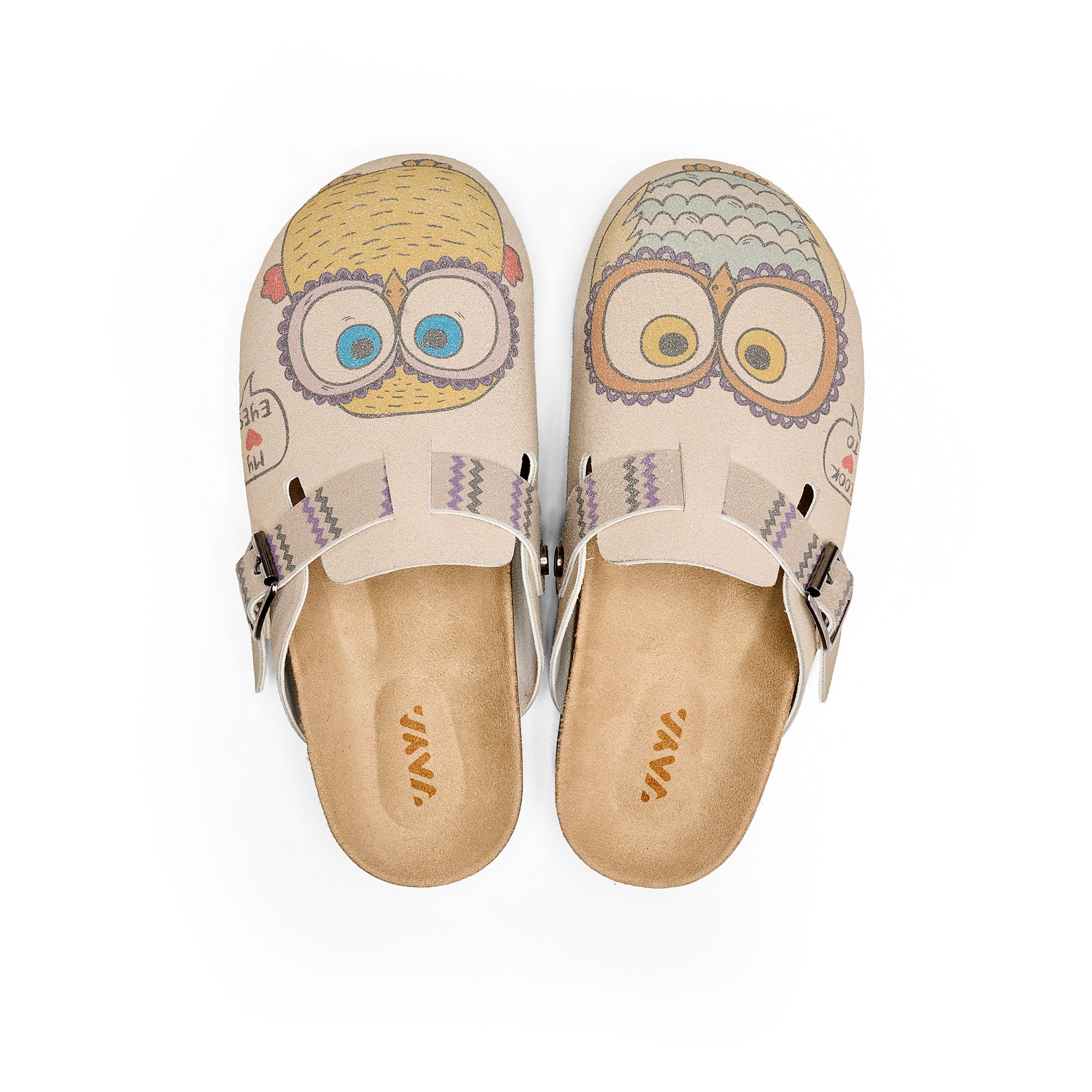 Stunning Clogs - EyeOwl Themed