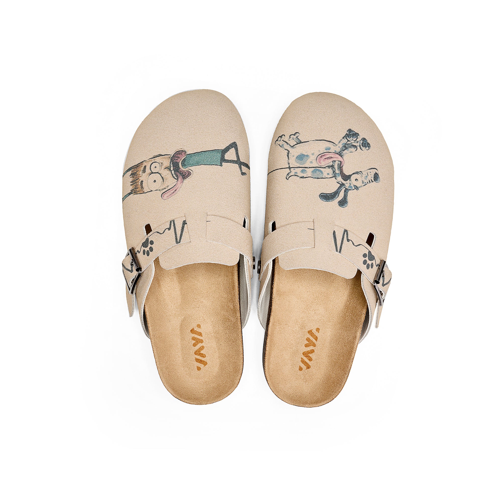 Playful Pup Clog Sandals – Walk in Fun with Doggy Style