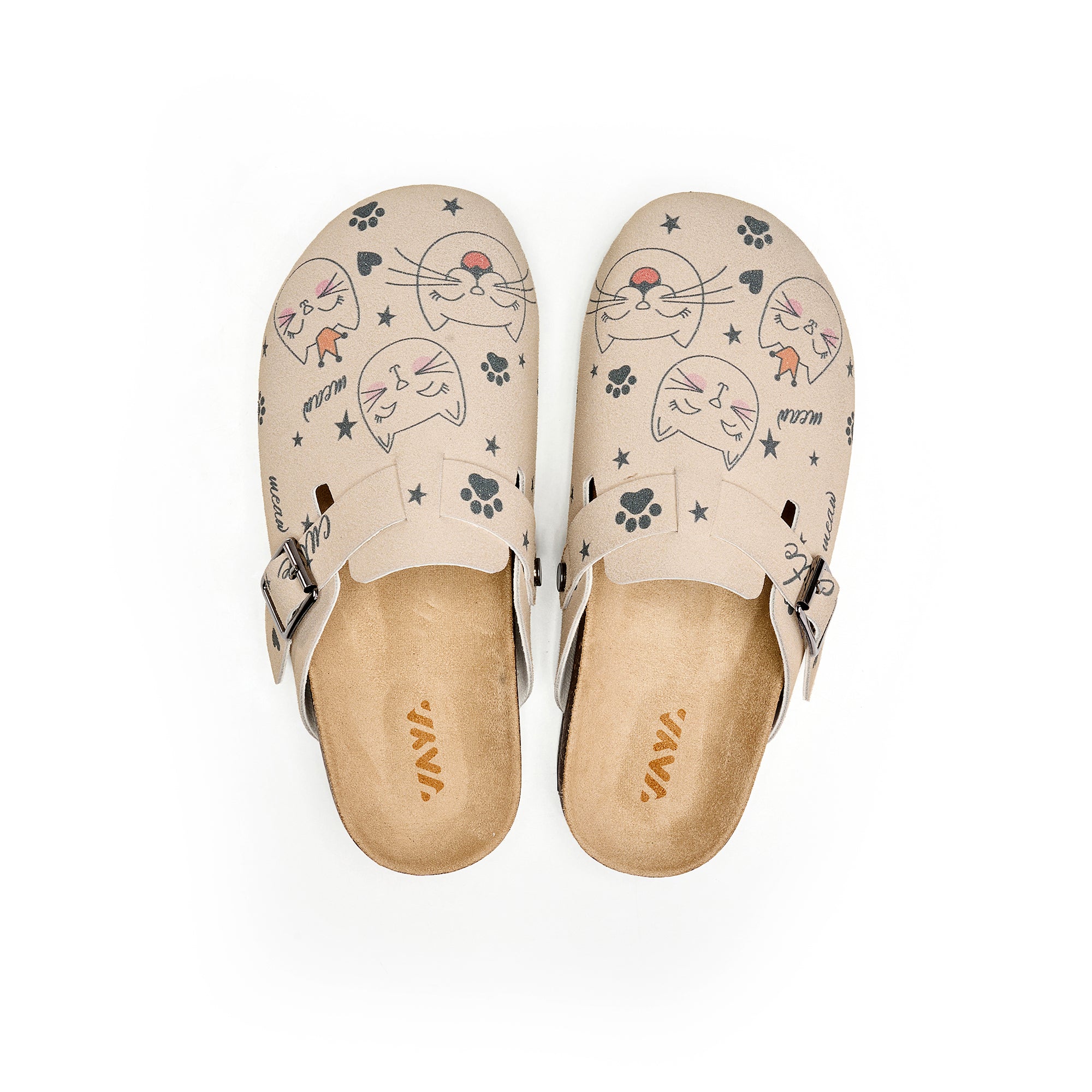 Stunning Clogs - Kitties Themed