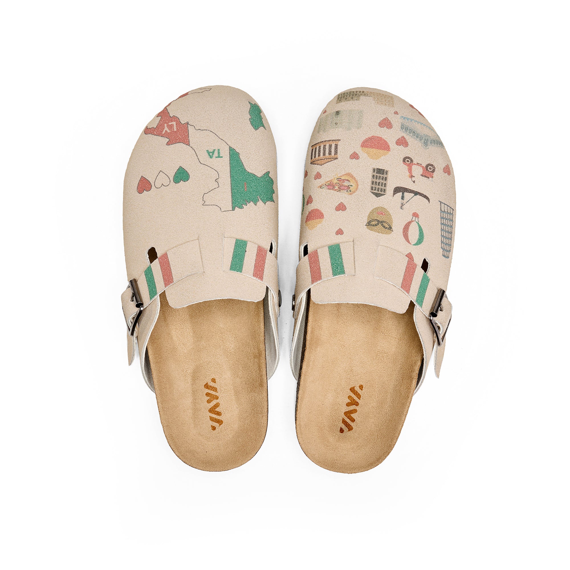 Italy Adventure Clogs – Step into La Dolce Vita