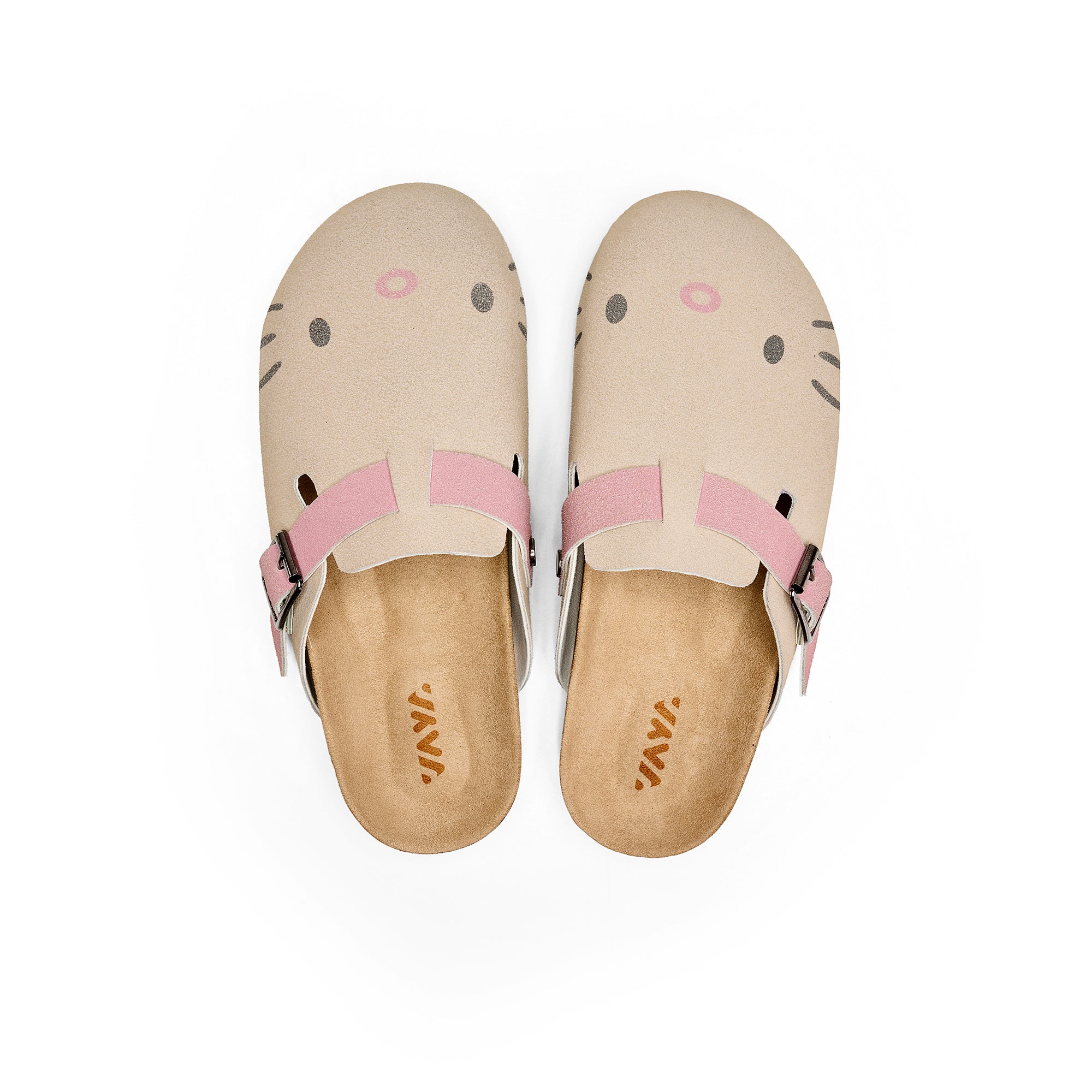 Whiskers & Paws Kitty Clogs – Adorable Comfort for Cat Lovers