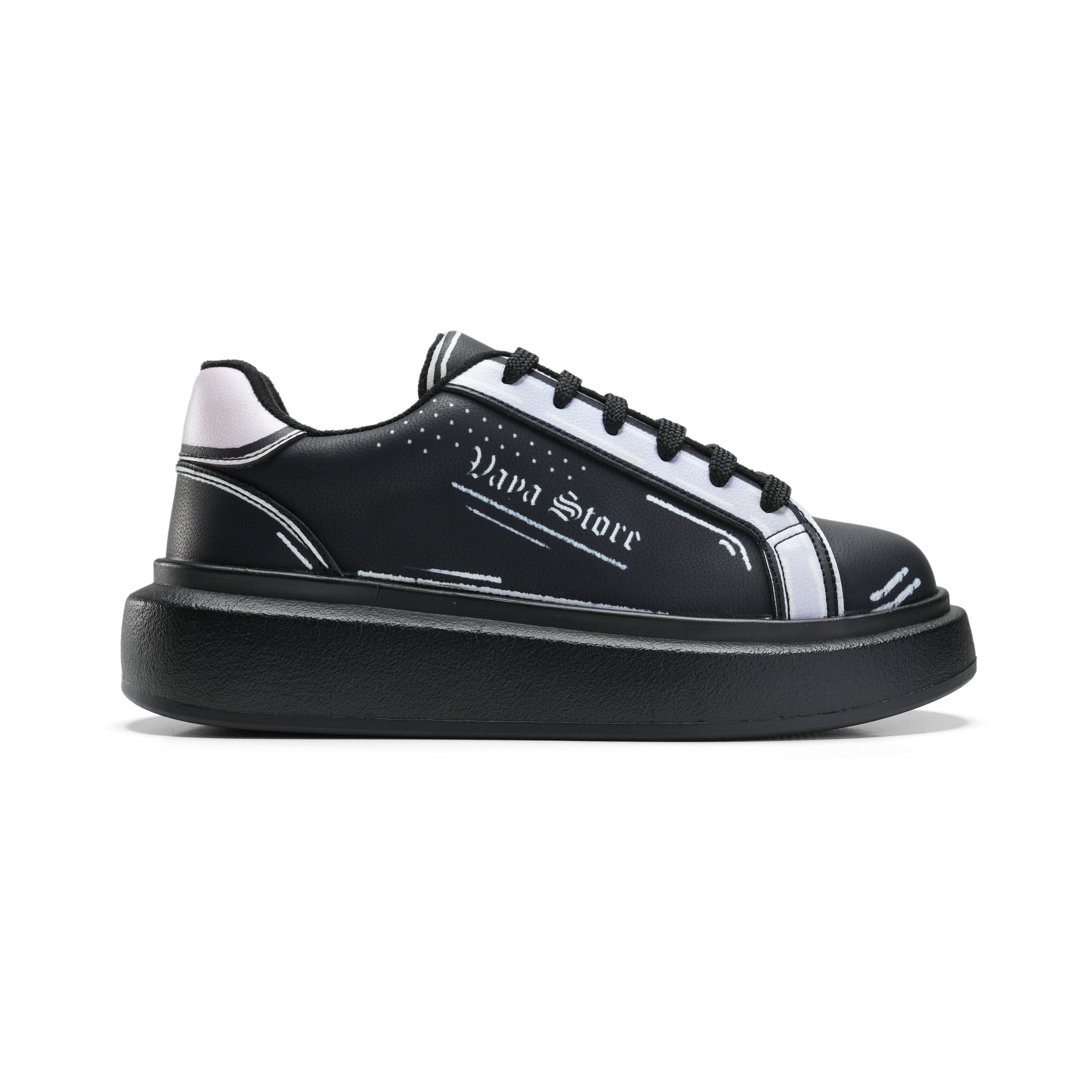 Bold & Stylish Sneakers for a Modern Look - Black