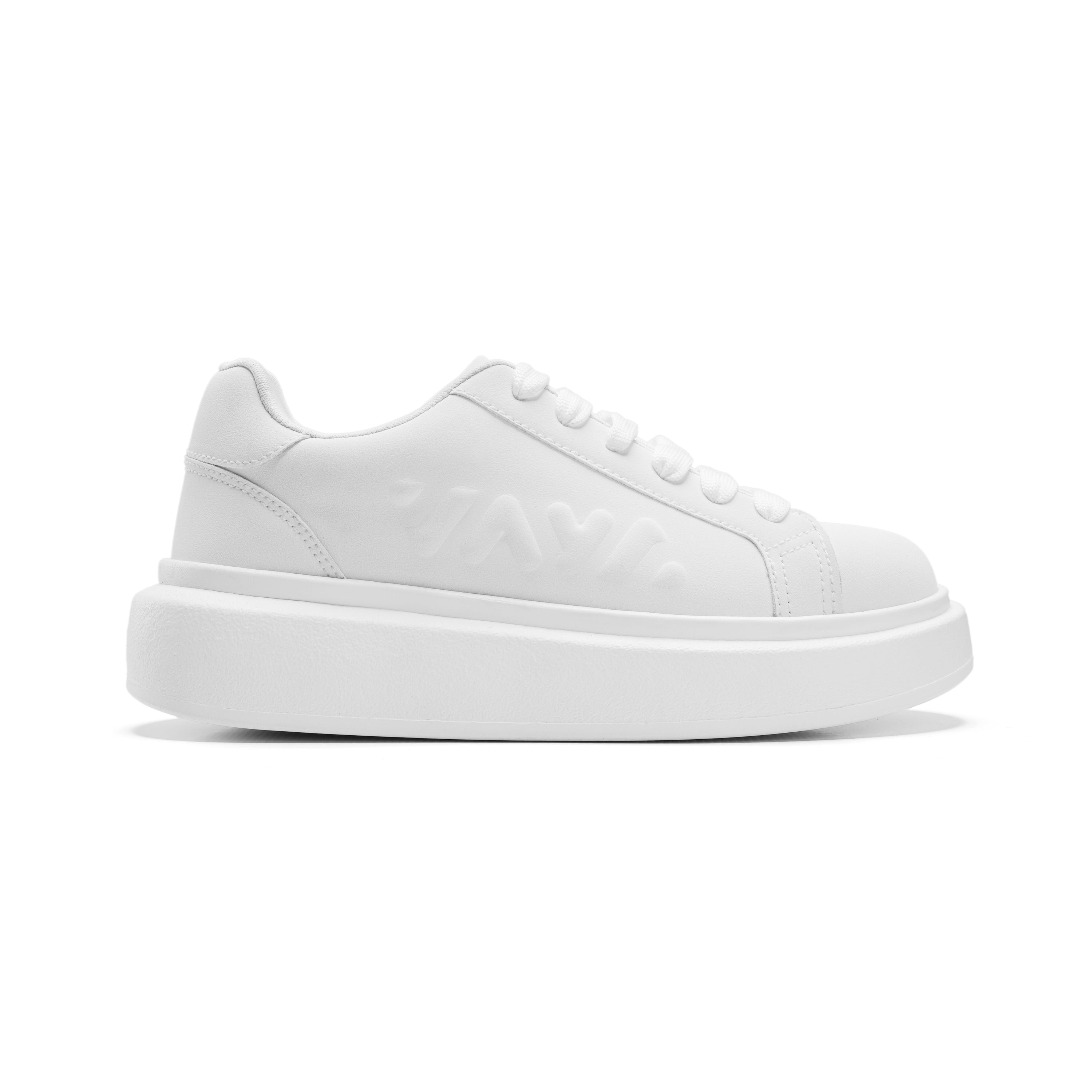 Classic All-White Sneakers – Effortless Style in Every Step - White