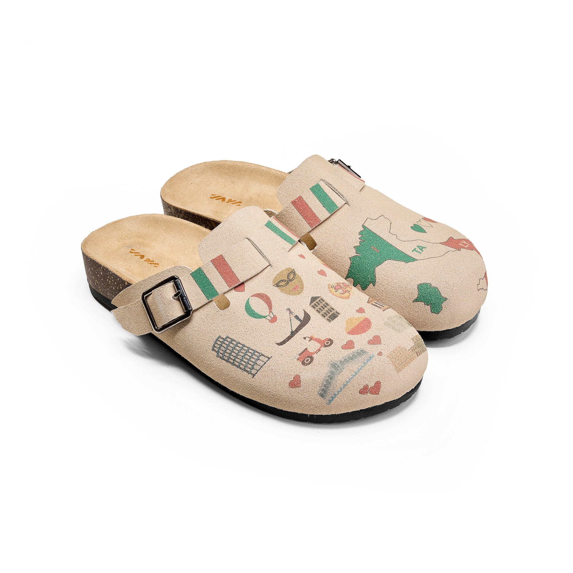 Stunning Clogs - Italy Themed