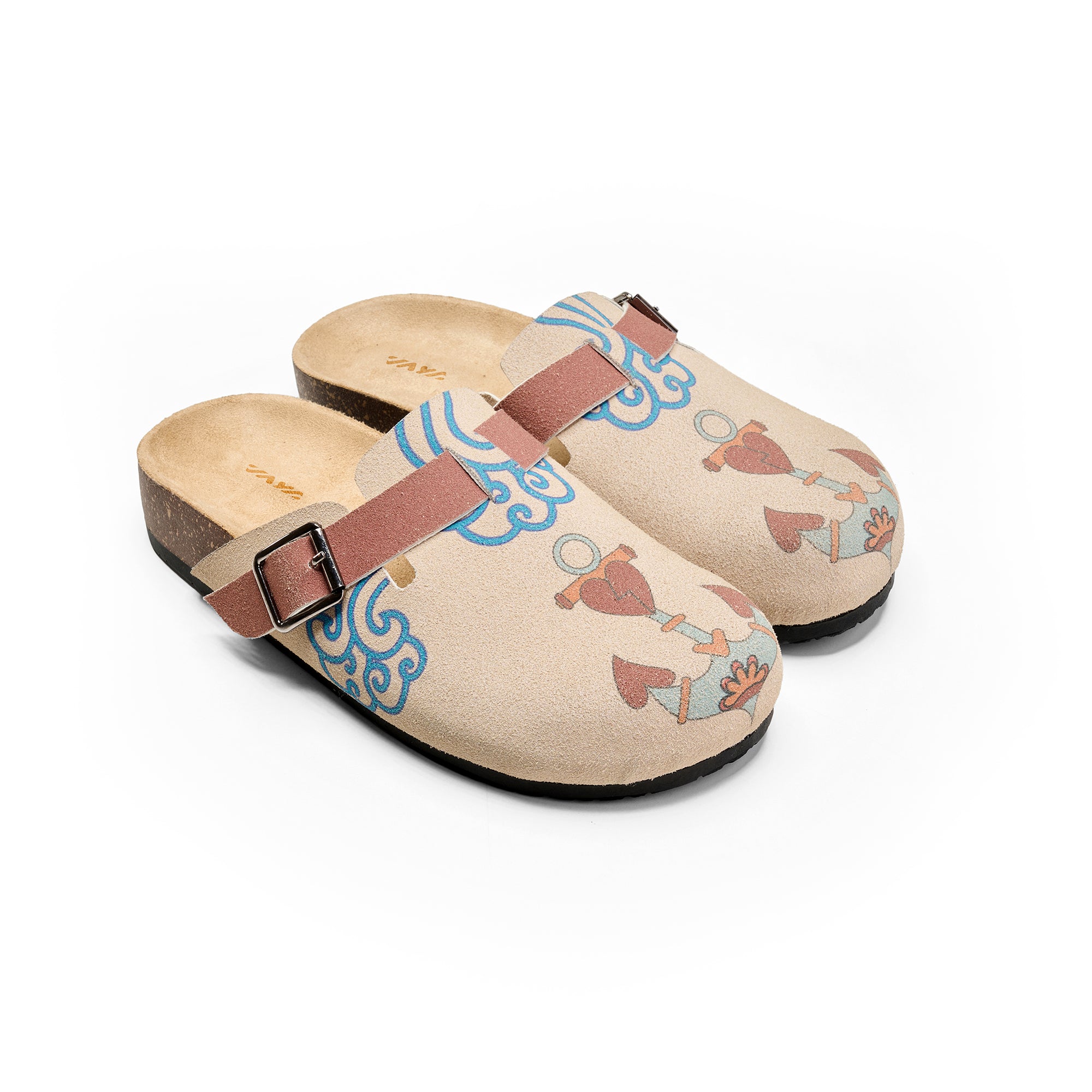 Stunning Clogs - Anchor Themed