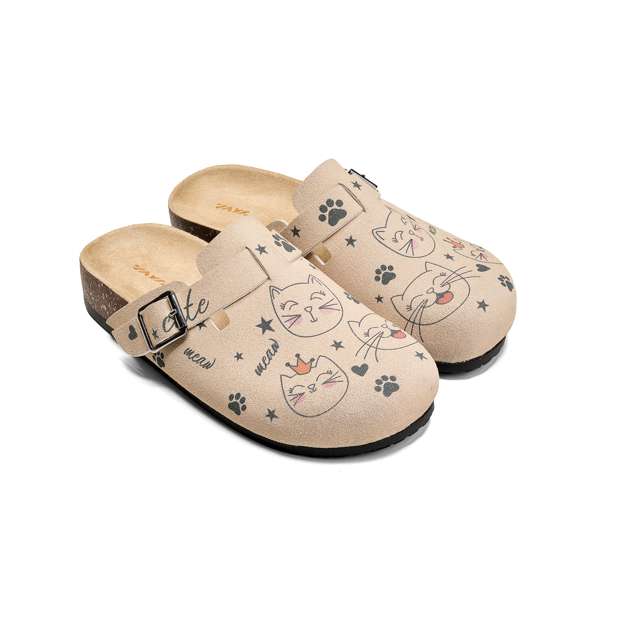 Stunning Clogs - Kitties Themed