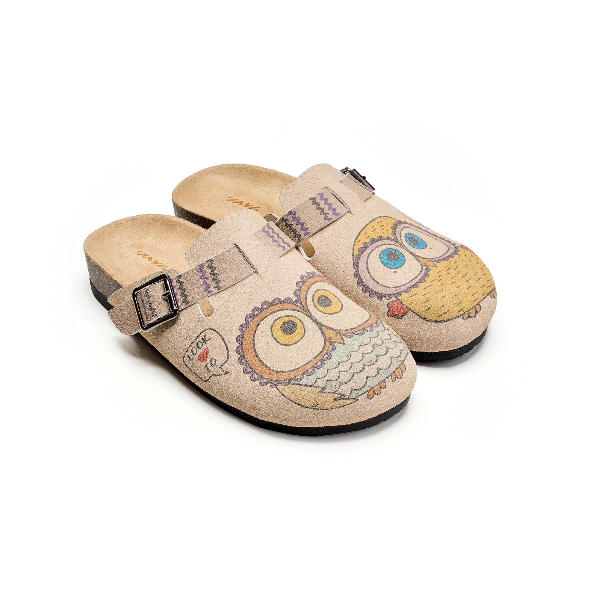 Stunning Clogs - EyeOwl Themed