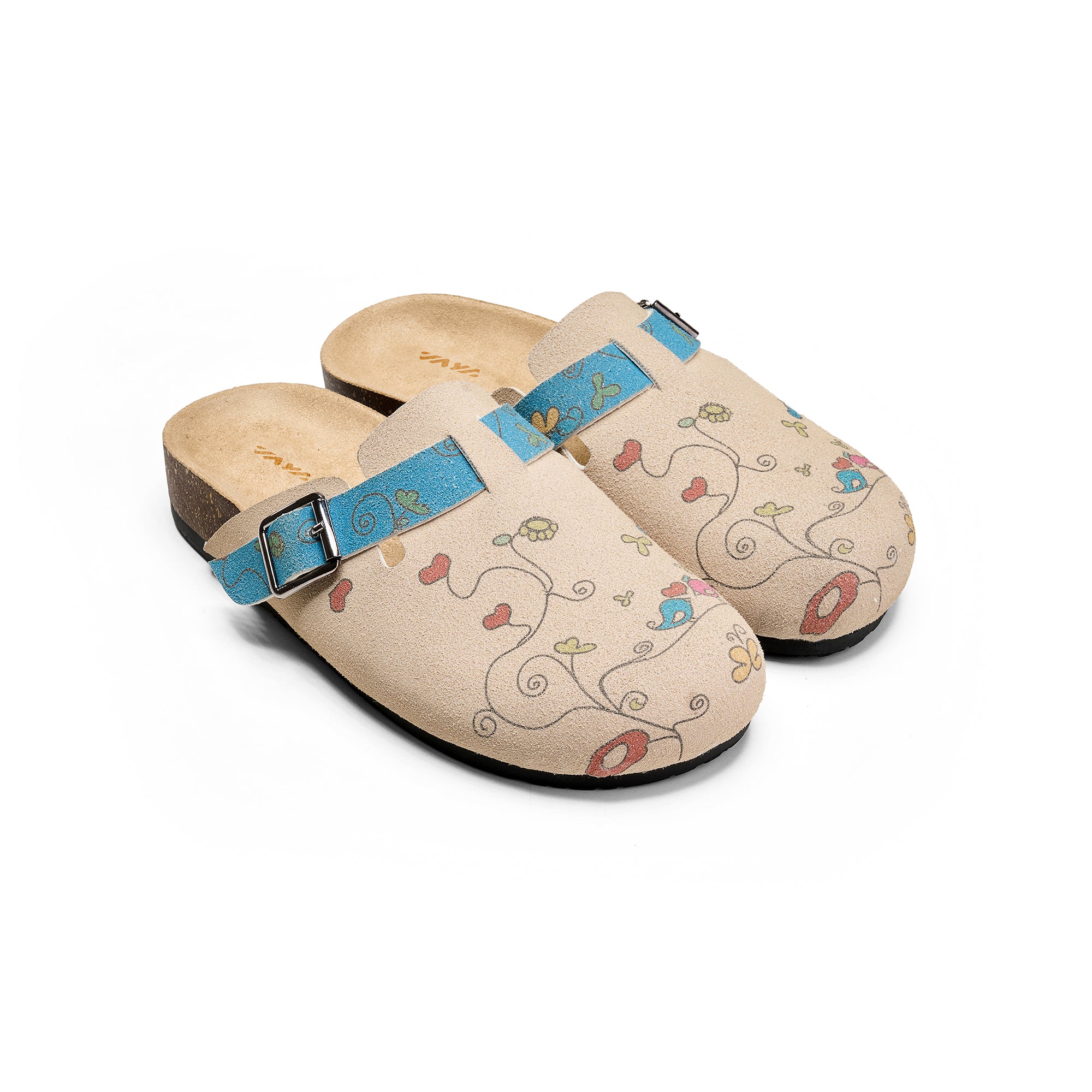 Stunning Clogs - Love Bird Themed