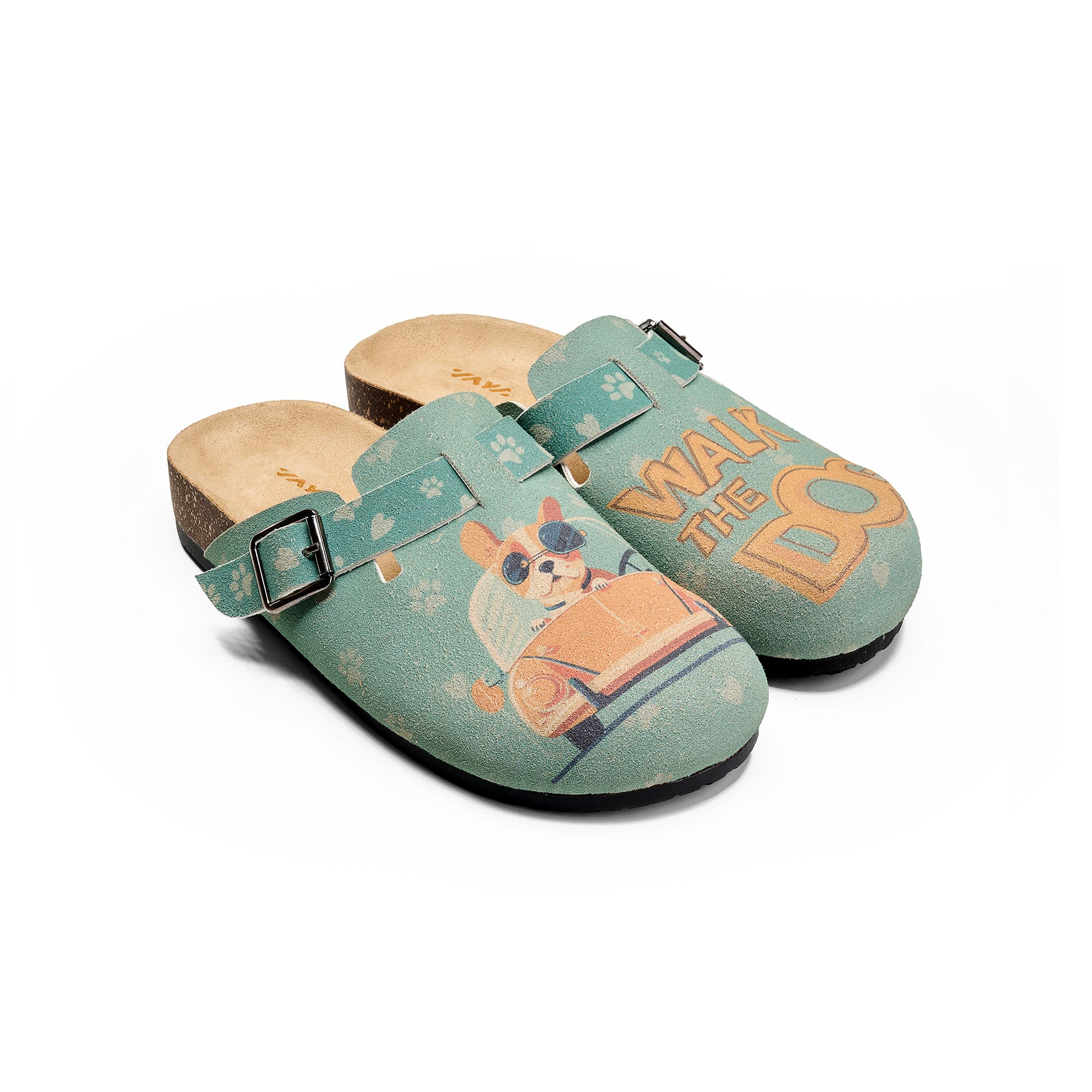 Stunning Clogs - WalkTheDog Themed