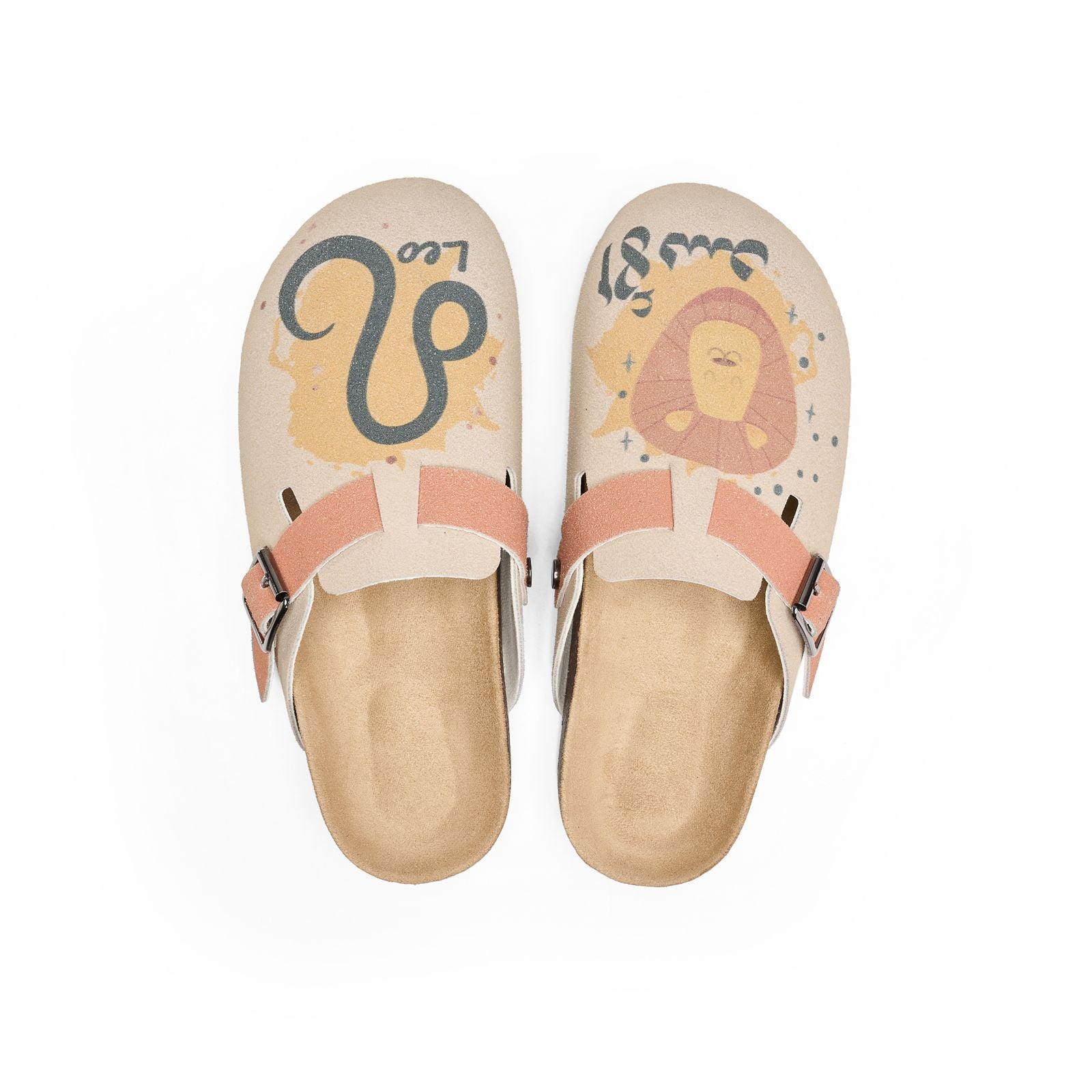 Leo Pride Clogs – Step into Your Zodiac Power